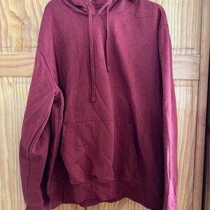Goodfellow & Co Men's Maroon Hoodie